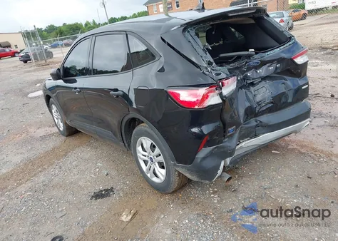 2020 Ford Escape S from USA, damaged, VIN 1FMCU0F65LUA21111